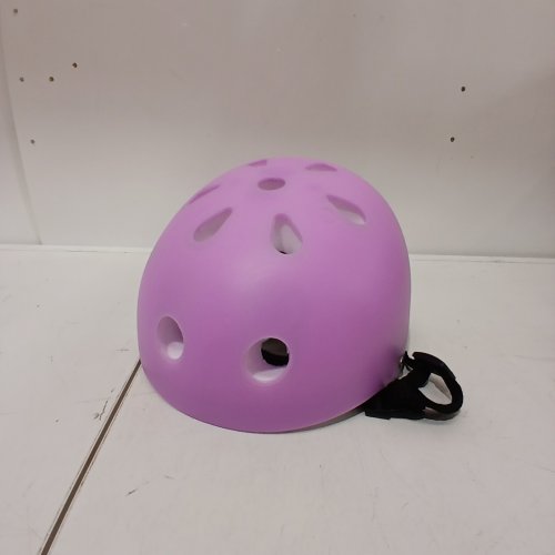 PROTECTIVE GEAR SKATEBOARDING HELMET WITH BREATHABLE HOLES - PINK image 2