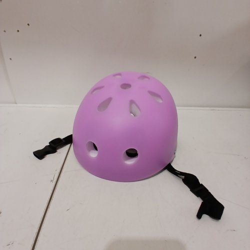 PROTECTIVE GEAR SKATEBOARDING HELMET WITH BREATHABLE HOLES - PINK image 3