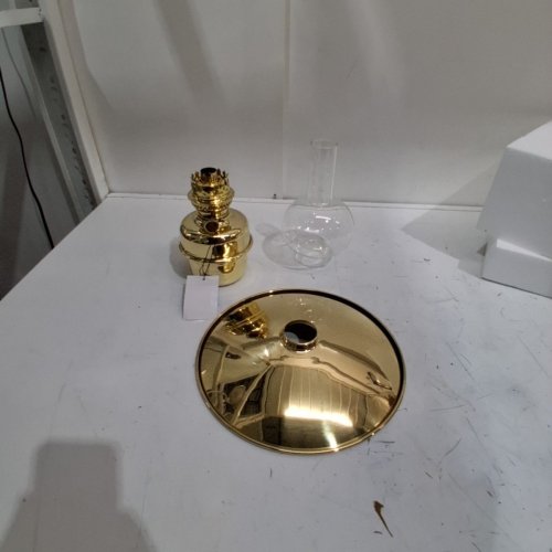 BRASS CAPTAIN'S SHADE LAMP -14.5"- BRASS (MODEL: GW78A05-25) image 2