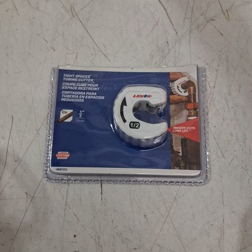 LENOX TOOLS TUBING/PIPE CUTTER FOR TIGHT SPACES - 1/2" - WHITE (MODEL: 14830TS12) image 4