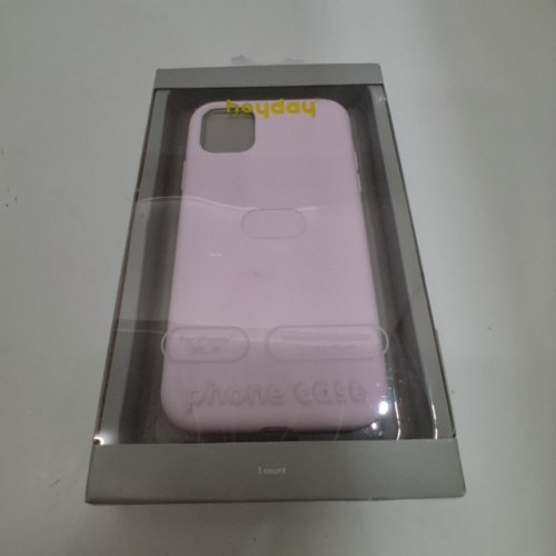 HEYDAY SILICONE CASE FOR IPHONE 11/XR - LIGHT PINK image 2