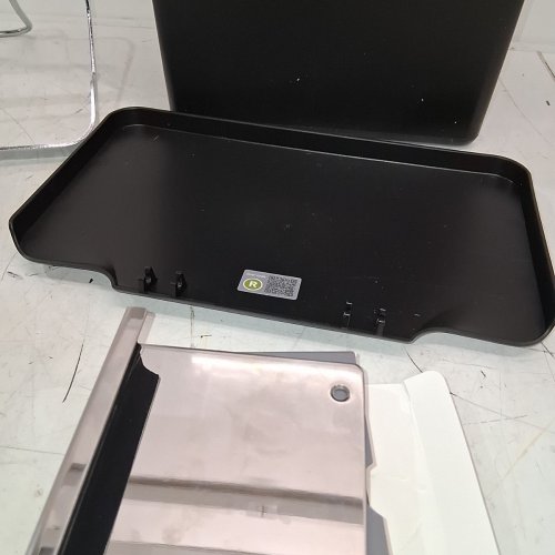 SIMPLEHUMAN IN-CABINET GARBAGE CAN - 10L - BLACK image 3