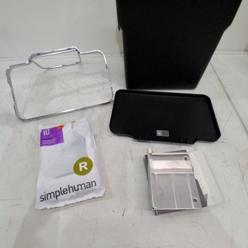 SIMPLEHUMAN IN-CABINET GARBAGE CAN - 10L - BLACK image 4