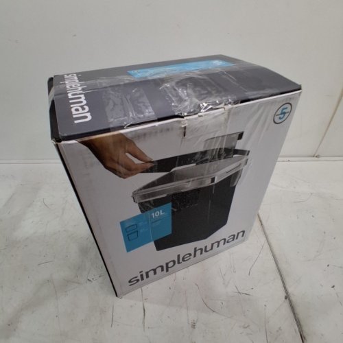 SIMPLEHUMAN IN-CABINET GARBAGE CAN - 10L - BLACK image 5