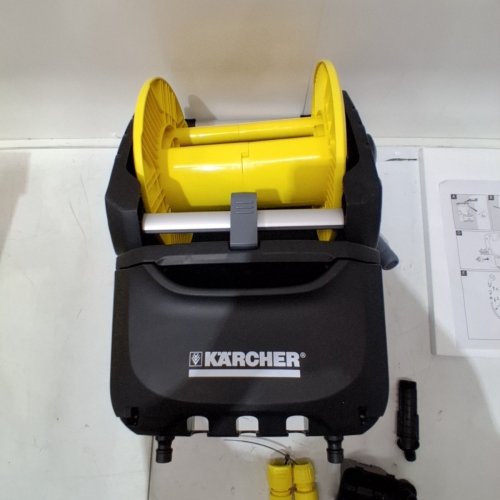 KARCHER PREMIUM WALL MOUNT HOSE REEL - 98FT MAX (MODEL: HR7.300) image 2