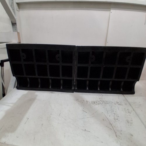 2PK HEAVY DUTY RUBBER CURB RAMP 33069 LBS - 6" (MODEL: SJDLYPDGB2197XHMWV0) image 3