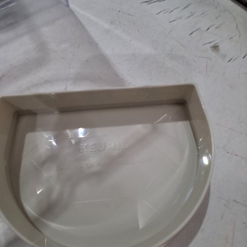 KEURIG K-MINI GO COFFEE MAKER WATER RESERVOIR REPLACEMENT - BEIGE / WARMSTONE image 3