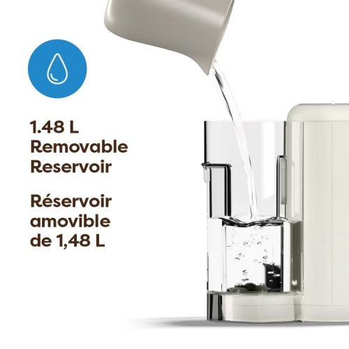 KEURIG K-MINI GO COFFEE MAKER WATER RESERVOIR REPLACEMENT - BEIGE / WARMSTONE image 2