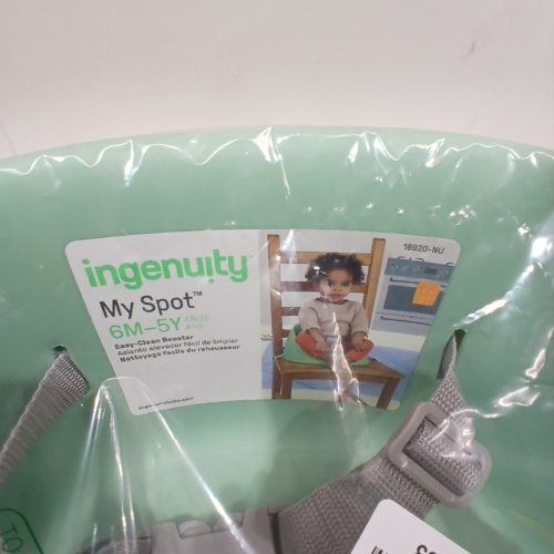 ITY BY INGENUITY MY SPOT EASY-CLEAN BOOSTER - GREEN image 3