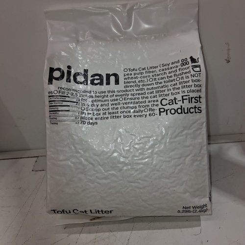 PIDAN CAT LITTER TOFU MIX - 2.4KG image 3