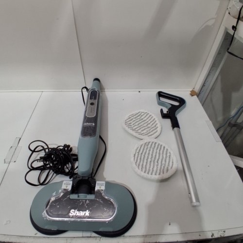 SHARK STEAM & SCRUB ALL-IN-ONE HARD FLOOR STEAM MOP - 1120W - TEAL (MODEL: S8001C) image 3