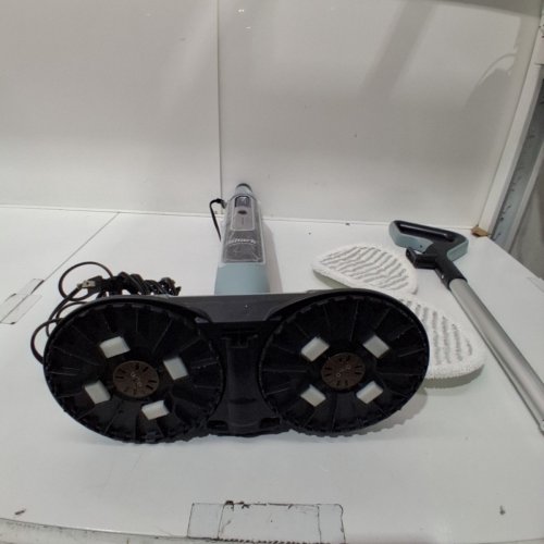 SHARK STEAM & SCRUB ALL-IN-ONE HARD FLOOR STEAM MOP - 1120W - TEAL (MODEL: S8001C) image 4