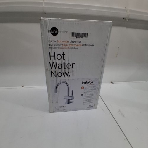 INSINKERATOR INDULGE MODERN INSTANT HOT & COLD WATER DISPENSER FAUCET - REQUIRED INSTALLATION HOLE DIAMETER 1 3/8" TO 1 1/2" (STANDARD) - MATTE BLACK (MODEL: F-HC3300MBLK) image 4