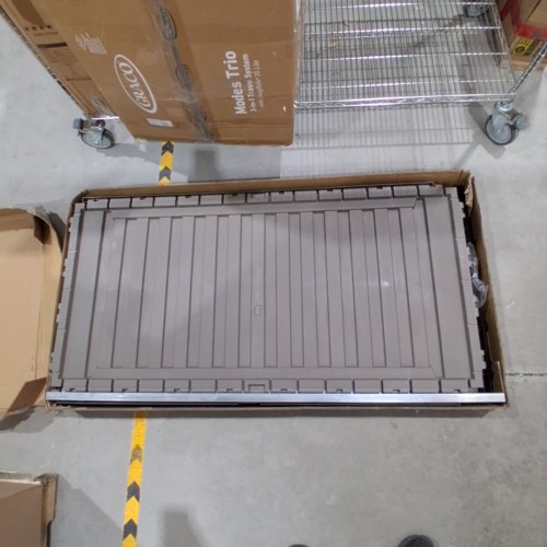 INDOOR AND OUTDOOR STORAGE BOX - GREY image 2