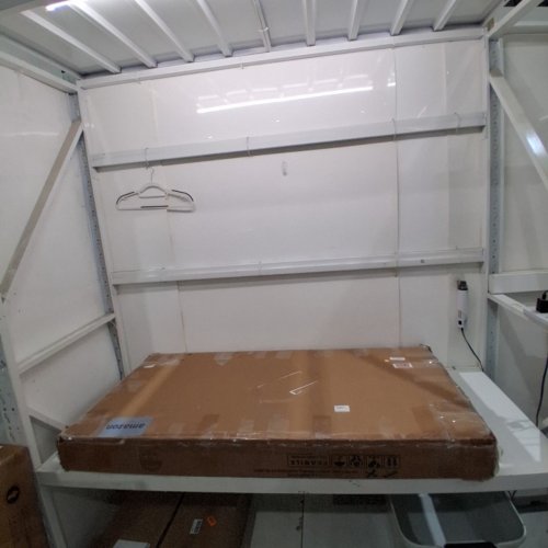 INDOOR AND OUTDOOR STORAGE BOX - GREY image 8