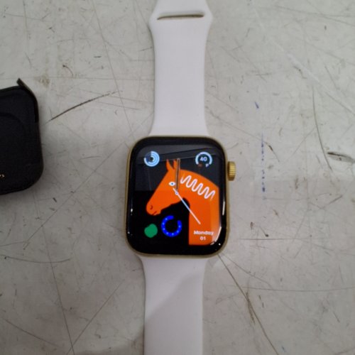 ITIME BLUETOOTH TOUCH SCREENSMART WATCH - BRONZE/WHITE (MODEL: ITA2905GTWH) image 2