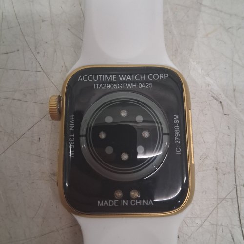 ITIME BLUETOOTH TOUCH SCREENSMART WATCH - BRONZE/WHITE (MODEL: ITA2905GTWH) image 4
