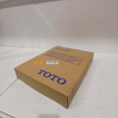 TOTO SOFTCLOSE ELONGATED TOILET SEAT - COTTON WHITE (MODEL: SS114#01) image 3