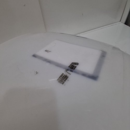 MAXXAIR II RV OUTDOOR VENT COVER FOR VENTILATION * UNIVERSAL* - 20" X 19" - CLEAR/WHITE (MODEL: ‎00-933051) image 3