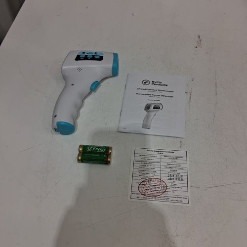 BYFLO PRODUCTS INFRARED FOREHEAD THERMOMETER GUN image 3