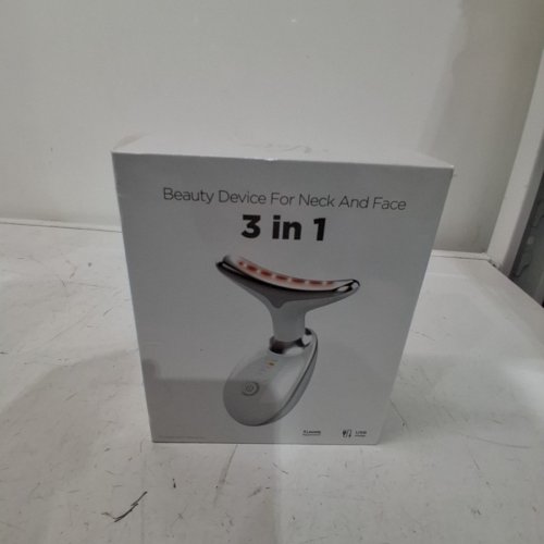VAFEE FACIAL MASSAGER FOR DAILY SKINCARE ROUTINE - WHITE (MODEL:VA-01) image 2