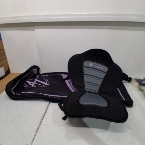 ATPROSS EXTRA LARGE INFLATABLE PADDLE BOARD FOR ADULTS WITH BACKPACK ACCESSORIES KIT- 450LBS MAX - PURPLE image 4