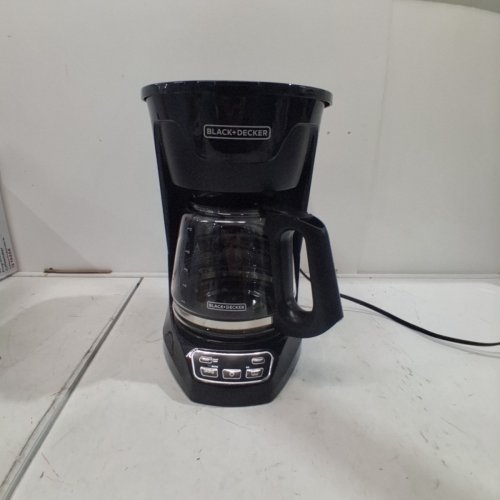 BLACK+DECKER 12-CUP COFFEE MAKER WITH VORTEX TECHNOLOGY - BLACK (MODEL: CM1110BC) image 3