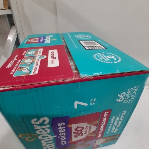 66PK PAMPERS CRUISERS 360° DIAPERS - SIZE 7 image 3