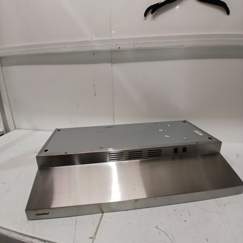 COMFEE UNDER CABINET RANGED HOOD - 30" - 200CFM - STAINLESS STEEL (MODEL: ‎CVU30W2AST) image 3