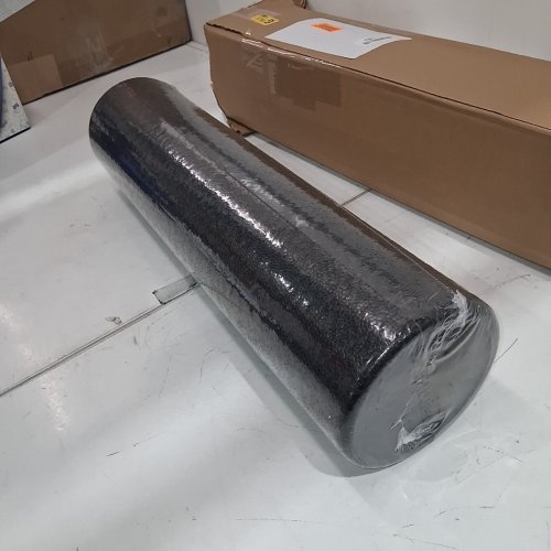 AMAZONBASICS HIGH-DENSITY 24" ROUND FOAM ROLLER - BLACK image 2