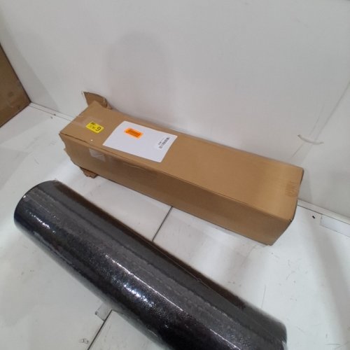 AMAZONBASICS HIGH-DENSITY 24" ROUND FOAM ROLLER - BLACK image 3