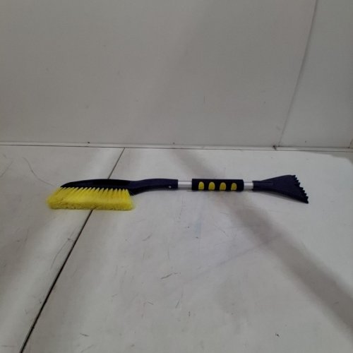 MICHELIN HEAVY DUTY SNOW BRUSH 25” -BLUE/YELLOW (MODEL M25HDP1 AZ2) image 2