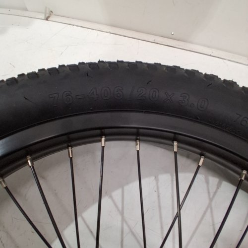 CHAO YANG REPLACEMENT TIRE FOR MOPED STYLE E-BIKE - 20" X 3" - 35PSI - BLACK (MODEL: 76-406) image 2