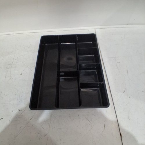 RUBBERMAID DRAWER ORGANIZER - BLACK image 2