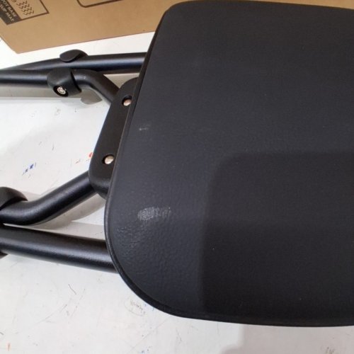 HZZEDNG FOLDING ANTI-SLIP WALKING CANE CHAIR - 400LBS MAX - BLACK image 4