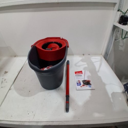 VILEDA EASYWRING POWER MOP FLOOR CLEANING SYSTEM image 2