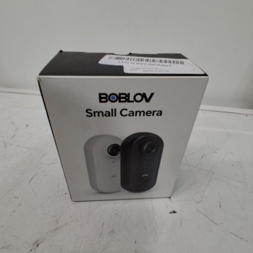BOBLOV WERABLE MINI BODY CAMERA WITH 360°ROTATABLE CLIP & MAGNETIC CLIP - 64G - 4K - BLACK (MODEL:W4) image 4
