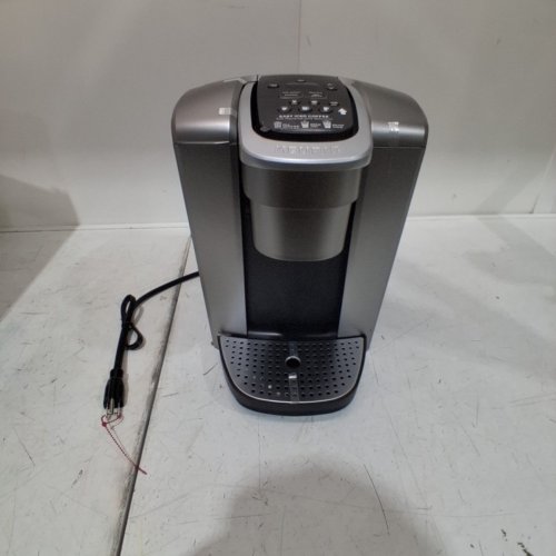 KEURIG K-ELITE SINGLE SERVE K-CUP COFFEE MAKER WITH ICED BREW FUNCTION - 75OZ RESERVOIR - BLACK/BRUSHED SILVER (MODEL: K90) image 2