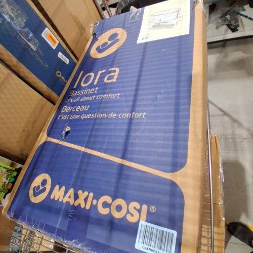 MAXI-COSI IORA BEDSIDE BASSINET - HORIZON SAND - (MODEL: ‎10179CGMT) image 6