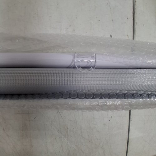 AGESISI CORDLESS LIGHT FILTERING ZEBRA BLINDS WITH VALANCE COVER - 44" X 90" - GREY image 4
