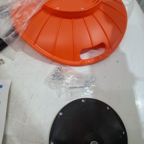 BALANCE SPINNING SWIVEL SENSORY CHAIR - SPINNING SENSORY CHAIR FOR FOCUS, COORDINATION, BALANCE - AUTISM SENSORY SWIVEL CHAIR - RED/BLACK image 3
