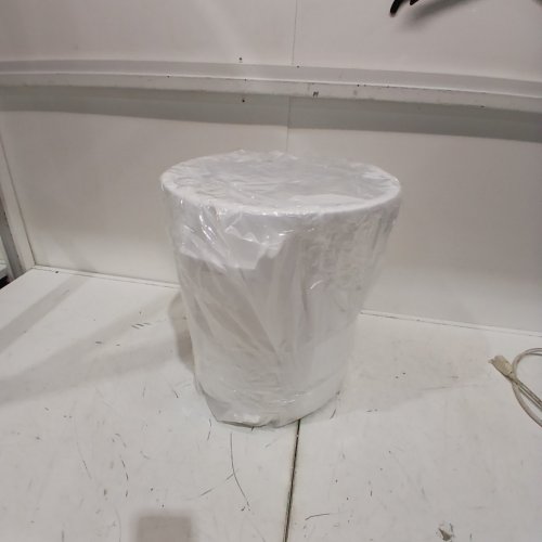 RUBBERMAID BRUTE COMMERCIAL TRASH CAN - 10 GALLON - WHITE (MODEL: FG261000WHT) image 3