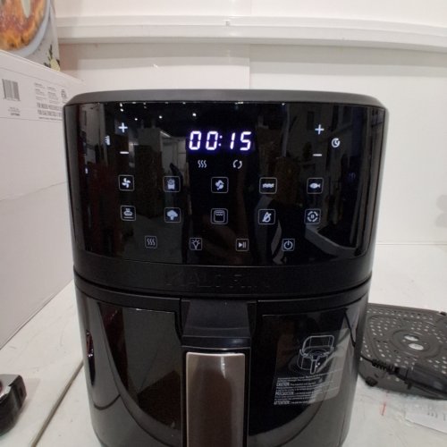 KALORIK AIR FRYER WITH DIGITAL TOUCHSCREEN DISPLAY - 7QT/ 1500W- BLACK (MODEL: FT52324BK43) image 2