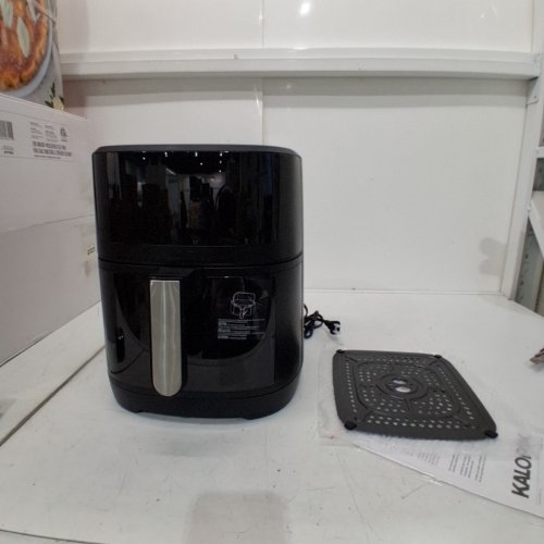 KALORIK AIR FRYER WITH DIGITAL TOUCHSCREEN DISPLAY - 7QT/ 1500W- BLACK (MODEL: FT52324BK43) image 4