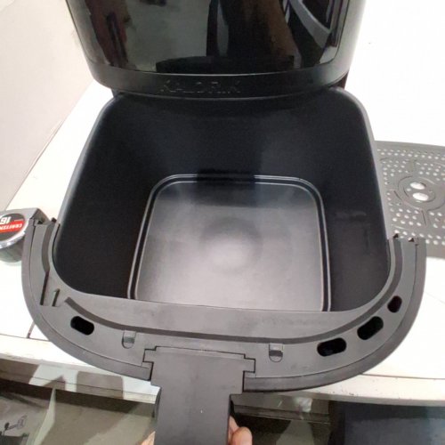 KALORIK AIR FRYER WITH DIGITAL TOUCHSCREEN DISPLAY - 7QT/ 1500W- BLACK (MODEL: FT52324BK43) image 5