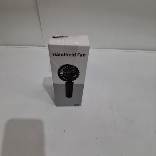 RECHARGEABLE MINI PERSONAL FAN - BLACK (MODEL: M20) image 4