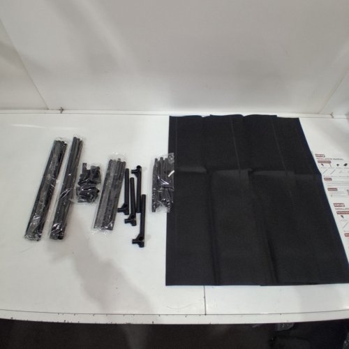 SAKUGI 3-TIER DURABLE SHOE RACK- BLACK image 2