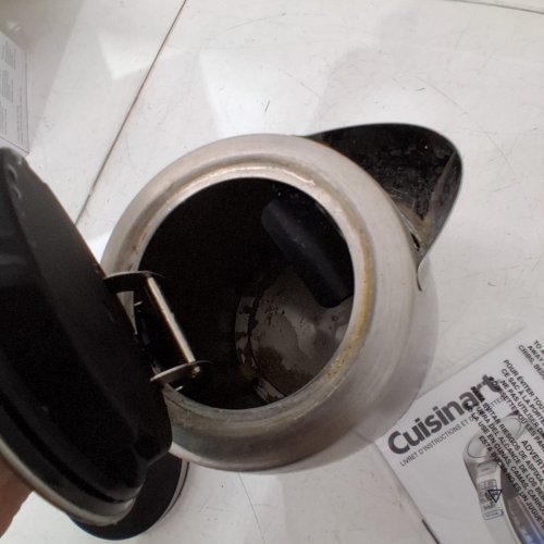 1.7L CUISINART PERFECTEMP CORDLESS PROGRAMMABLE KETTLE MODEL: CPK-17C image 4