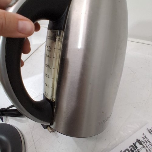 1.7L CUISINART PERFECTEMP CORDLESS PROGRAMMABLE KETTLE MODEL: CPK-17C image 5