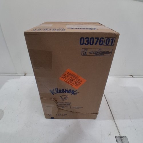 11PK KLEENEX FACIAL TISSUE - FLAT BOXES - 125 PER BOX (MODEL: 03076) image 5